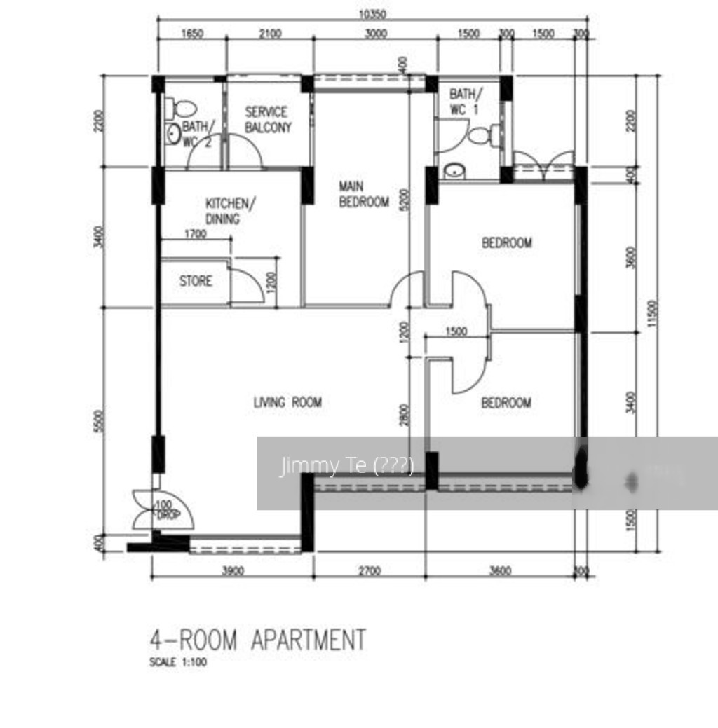 Blk 604 Woodlands Drive 42 (Woodlands), HDB 4 Rooms #223982401